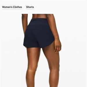 Speed Up Mid Rise Shorts